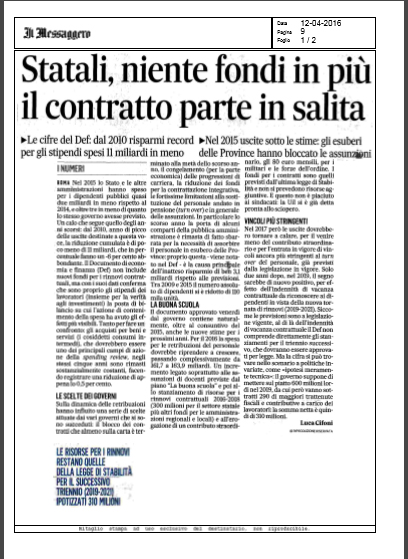 messaggero